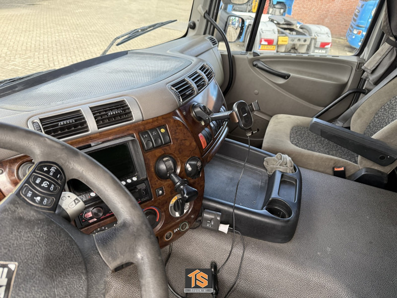 Madelveok/ Platvormveok, Kraanaga veoauto DAF FAN CF85 .460 - AUTOMATIC - EURO 5 - KRAN/CRANE HIAB 377: pilt 12