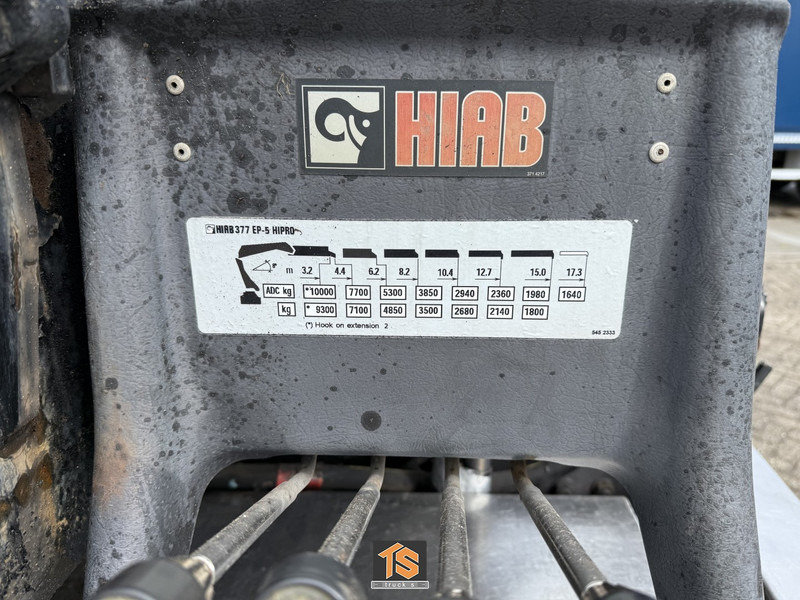 Madelveok/ Platvormveok, Kraanaga veoauto DAF FAN CF85 .460 - AUTOMATIC - EURO 5 - KRAN/CRANE HIAB 377: pilt 6