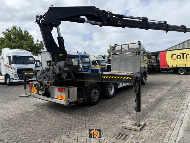Madelveok/ Platvormveok, Kraanaga veoauto DAF FAN CF85 .460 - AUTOMATIC - EURO 5 - KRAN/CRANE HIAB 377: pilt 7