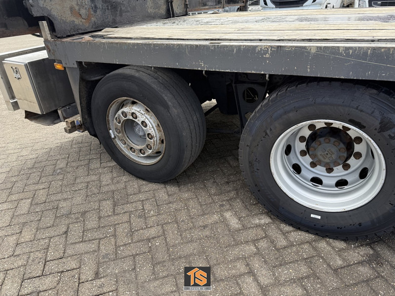 Madelveok/ Platvormveok, Kraanaga veoauto DAF FAN CF85 .460 - AUTOMATIC - EURO 5 - KRAN/CRANE HIAB 377: pilt 9