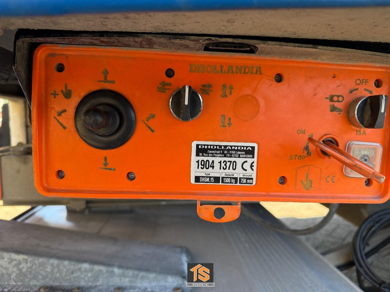 DAF LF 12T 260 AUTOMATIC - LADEBORDWAND - TOP TRUCK - Tent veoauto: pilt 5 DAF LF 12T 260 AUTOMATIC - LADEBORDWAND - TOP TRUCK - Tent veoauto: pilt 5