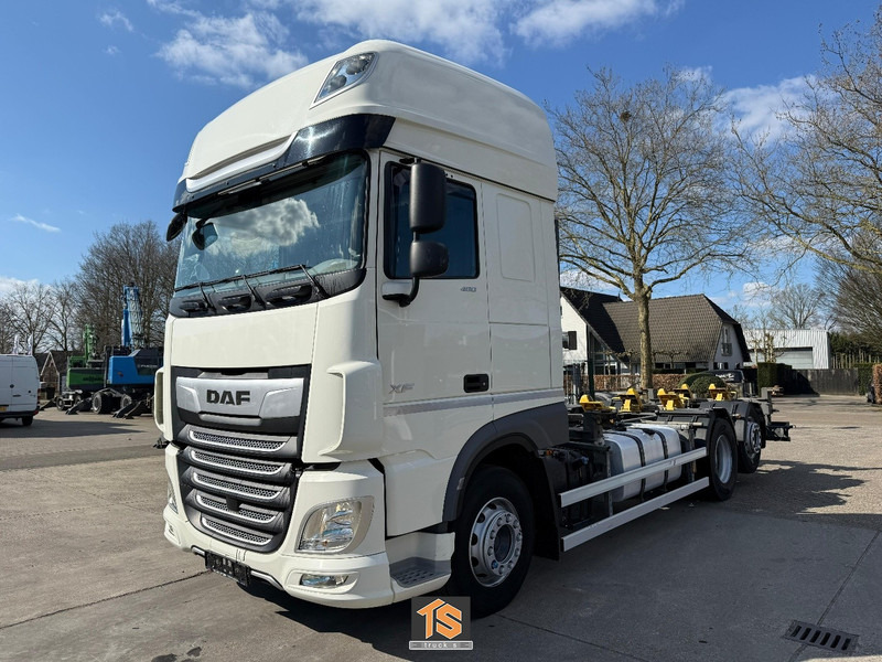 DAF XF 480 FAN SSC - LBW - RETARDER - BDF - KLIMA - GERMAN TRUCK - TOP! - Konteinerveduk/ Tõstukiga veoauto: pilt 1 DAF XF 480 FAN SSC - LBW - RETARDER - BDF - KLIMA - GERMAN TRUCK - TOP! - Konteinerveduk/ Tõstukiga veoauto: pilt 1