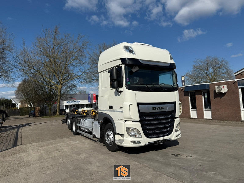 DAF XF 480 FAN SSC - LBW - RETARDER - BDF - KLIMA - GERMAN TRUCK - TOP! - Konteinerveduk/ Tõstukiga veoauto: pilt 2 DAF XF 480 FAN SSC - LBW - RETARDER - BDF - KLIMA - GERMAN TRUCK - TOP! - Konteinerveduk/ Tõstukiga veoauto: pilt 2