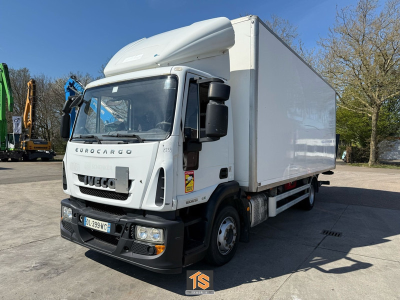 Iveco 120E19P AUTOMATIC - 12 TON - EURO 6 - LADEBORDWAND - TOP TRUCK - Kasti veoauto: pilt 1 Iveco 120E19P AUTOMATIC - 12 TON - EURO 6 - LADEBORDWAND - TOP TRUCK - Kasti veoauto: pilt 1