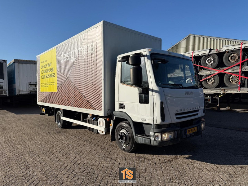Iveco ML75E18 KOFFER - LADEBORDWAND - EURO 5 - NL TOP TRUCK - Kasti veoauto: pilt 3 Iveco ML75E18 KOFFER - LADEBORDWAND - EURO 5 - NL TOP TRUCK - Kasti veoauto: pilt 3