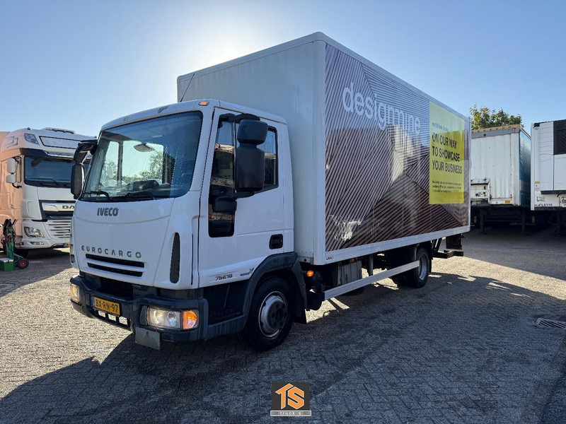 Iveco ML75E18 KOFFER - LADEBORDWAND - EURO 5 - NL TOP TRUCK - Kasti veoauto: pilt 1 Iveco ML75E18 KOFFER - LADEBORDWAND - EURO 5 - NL TOP TRUCK - Kasti veoauto: pilt 1