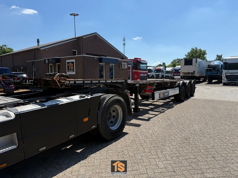 Krone SD Containerchassis, 3 erPaket, 2x20/30/40/45 - MULTI - NL TRAILER - Konteinerveduk/ Tõstukiga poolhaagis: pilt 3 Krone SD Containerchassis, 3 erPaket, 2x20/30/40/45 - MULTI - NL TRAILER - Konteinerveduk/ Tõstukiga poolhaagis: pilt 3