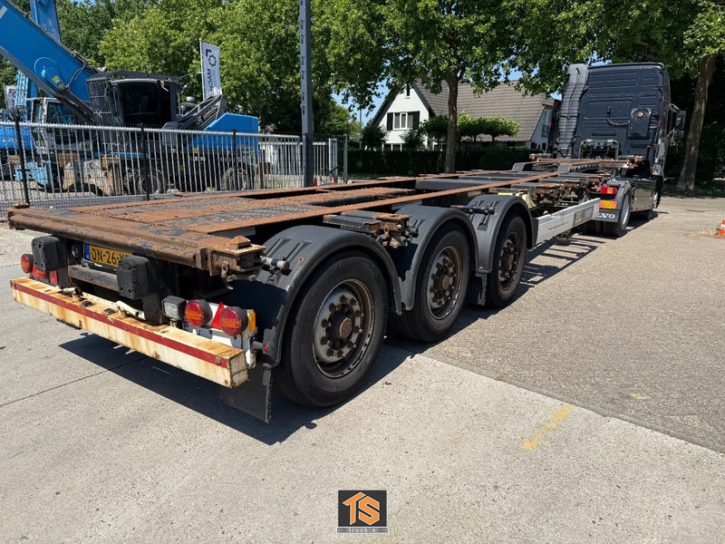 Krone SD Containerchassis, 3 erPaket, 2x20/30/40/45 - MULTI - NL TRAILER - Konteinerveduk/ Tõstukiga poolhaagis: pilt 2 Krone SD Containerchassis, 3 erPaket, 2x20/30/40/45 - MULTI - NL TRAILER - Konteinerveduk/ Tõstukiga poolhaagis: pilt 2