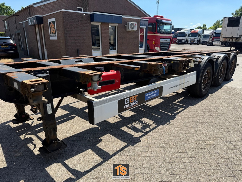 Krone SD Containerchassis, 3 erPaket, 2x20/30/40/45 - MULTI - NL TRAILER - Konteinerveduk/ Tõstukiga poolhaagis: pilt 4 Krone SD Containerchassis, 3 erPaket, 2x20/30/40/45 - MULTI - NL TRAILER - Konteinerveduk/ Tõstukiga poolhaagis: pilt 4