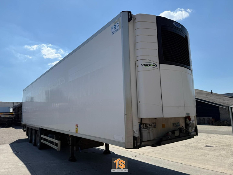 LAMBERET LVF S 3F KOELER/REEFER/KUHLKOFFER - CARRIER VECTOR 1550 - APK/TUV 01/2026 - TOP! - Külmutiga poolhaagis: pilt 3 LAMBERET LVF S 3F KOELER/REEFER/KUHLKOFFER - CARRIER VECTOR 1550 - APK/TUV 01/2026 - TOP! - Külmutiga poolhaagis: pilt 3