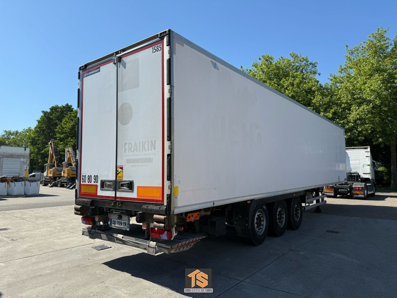 LAMBERET LVF S 3F KOELER/REEFER/KUHLKOFFER - CARRIER VECTOR 1550 - APK/TUV 01/2026 - TOP! - Külmutiga poolhaagis: pilt 5 LAMBERET LVF S 3F KOELER/REEFER/KUHLKOFFER - CARRIER VECTOR 1550 - APK/TUV 01/2026 - TOP! - Külmutiga poolhaagis: pilt 5