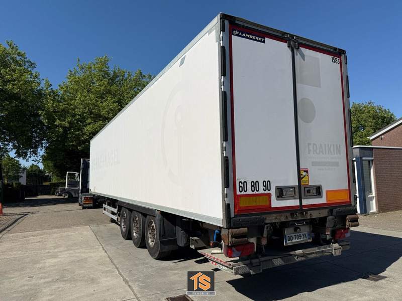 LAMBERET LVF S 3F KOELER/REEFER/KUHLKOFFER - CARRIER VECTOR 1550 - APK/TUV 01/2026 - TOP! - Külmutiga poolhaagis: pilt 2 LAMBERET LVF S 3F KOELER/REEFER/KUHLKOFFER - CARRIER VECTOR 1550 - APK/TUV 01/2026 - TOP! - Külmutiga poolhaagis: pilt 2