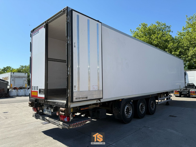 LAMBERET LVF S 3F KOELER/REEFER/KUHLKOFFER - CARRIER VECTOR 1550 - APK/TUV 01/2026 - TOP! - Külmutiga poolhaagis: pilt 4 LAMBERET LVF S 3F KOELER/REEFER/KUHLKOFFER - CARRIER VECTOR 1550 - APK/TUV 01/2026 - TOP! - Külmutiga poolhaagis: pilt 4