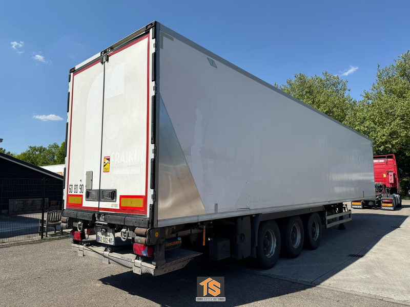 LAMBERET LVF S 3F KOELER/REEFER/KUHLKOFFER - CARRIER VECTOR 1550 - APK/TUV 01/2026 - TOP! - Külmutiga poolhaagis: pilt 4 LAMBERET LVF S 3F KOELER/REEFER/KUHLKOFFER - CARRIER VECTOR 1550 - APK/TUV 01/2026 - TOP! - Külmutiga poolhaagis: pilt 4
