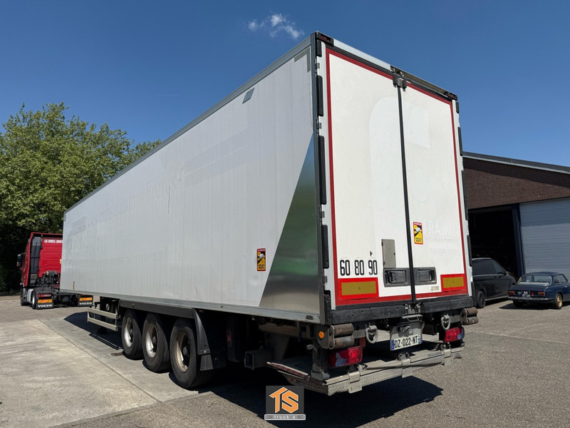 LAMBERET LVF S 3F KOELER/REEFER/KUHLKOFFER - CARRIER VECTOR 1550 - APK/TUV 01/2026 - TOP! - Külmutiga poolhaagis: pilt 2 LAMBERET LVF S 3F KOELER/REEFER/KUHLKOFFER - CARRIER VECTOR 1550 - APK/TUV 01/2026 - TOP! - Külmutiga poolhaagis: pilt 2