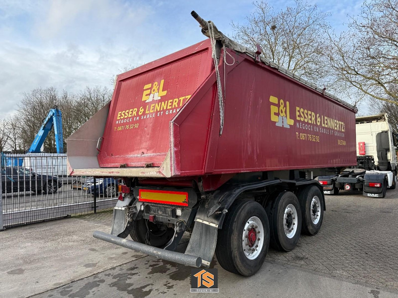 Langendorf SK27A KIPPER STEEL/ALU 28m3 - BELGIUM TRAILER - ALU FELGEN - DRUM BRAKES - Kallur-poolhaagis: pilt 2 Langendorf SK27A KIPPER STEEL/ALU 28m3 - BELGIUM TRAILER - ALU FELGEN - DRUM BRAKES - Kallur-poolhaagis: pilt 2