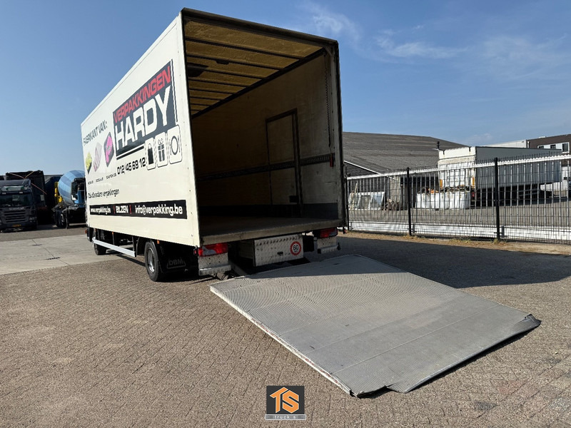 Kasti veoauto MAN TGL 12.210 EURO 5 - AUTOMATIC - LADEBORDWAND - BELGIUM TRUCK - TOP!: pilt 7