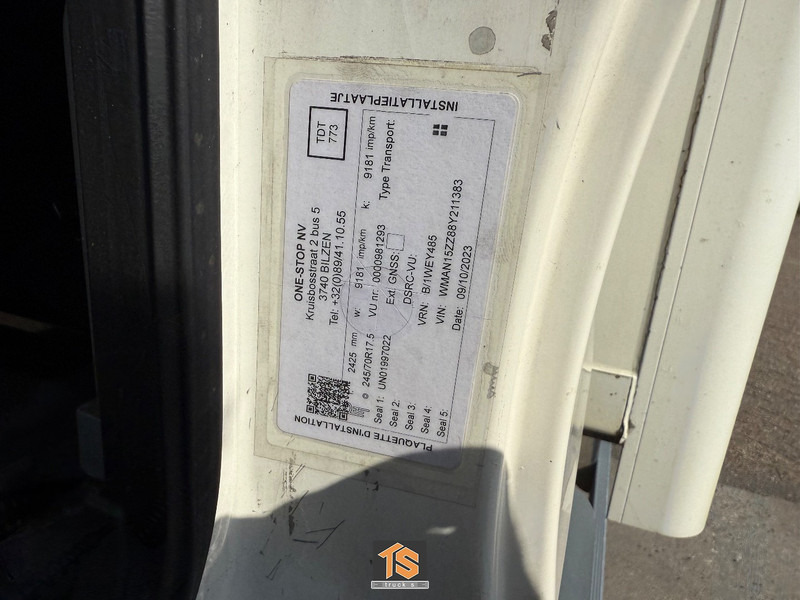 Kasti veoauto MAN TGL 12.210 EURO 5 - AUTOMATIC - LADEBORDWAND - BELGIUM TRUCK - TOP!: pilt 11