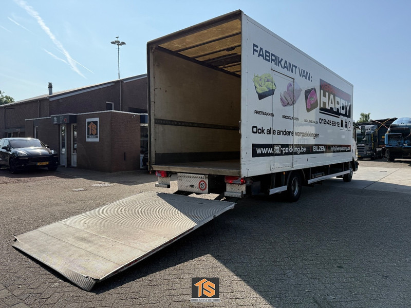 Kasti veoauto MAN TGL 12.210 EURO 5 - AUTOMATIC - LADEBORDWAND - BELGIUM TRUCK - TOP!: pilt 6