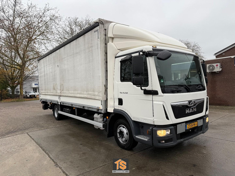 MAN TGL12.250 MANUAL - PRITSCHE PLANE - NL TOP TRUCK - Tent veoauto: pilt 3 MAN TGL12.250 MANUAL - PRITSCHE PLANE - NL TOP TRUCK - Tent veoauto: pilt 3