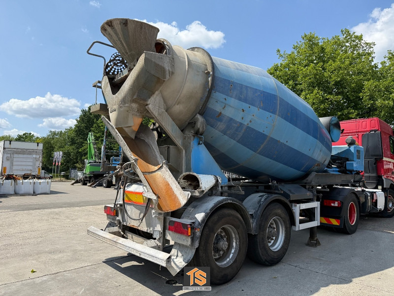 MOL - MIXER - 10M3 - OWN ENGINE - BELGIUM TOP - Betooniveo poolhaagis: pilt 1 MOL - MIXER - 10M3 - OWN ENGINE - BELGIUM TOP - Betooniveo poolhaagis: pilt 1
