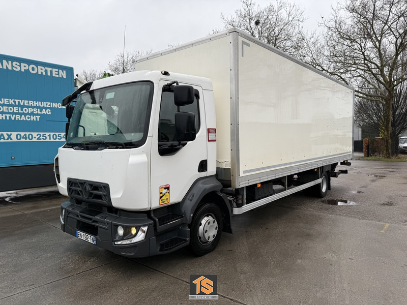 Renault D12 240 - AUTOMATIC - LADEBORDWAND - TOP TRUCK - TUV 10/25 - Kasti veoauto: pilt 1 Renault D12 240 - AUTOMATIC - LADEBORDWAND - TOP TRUCK - TUV 10/25 - Kasti veoauto: pilt 1