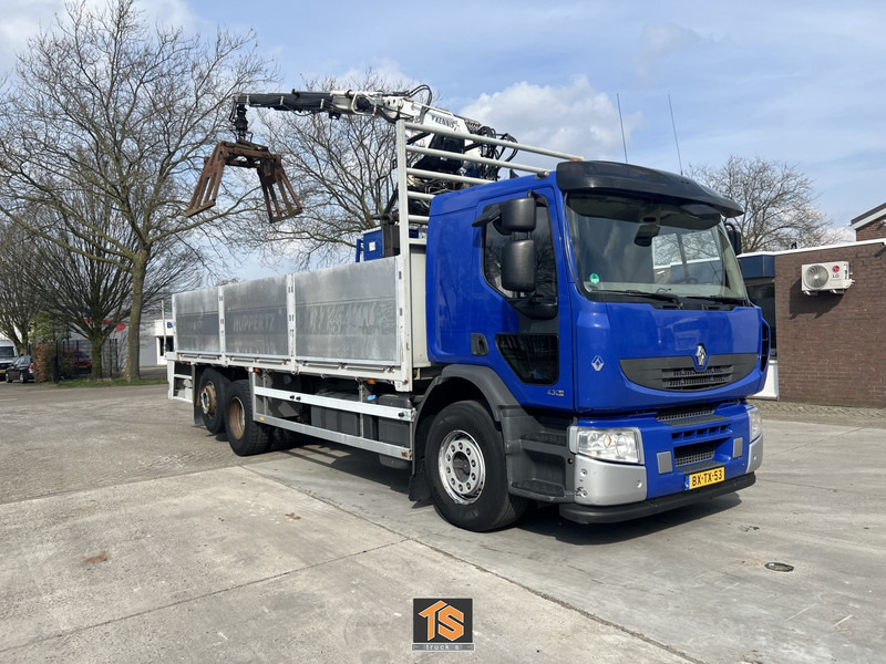Renault PREMIUM LANDER 430.26 6X2 EL 2M ROLLKRAN - Kennis R16/7 - NL TOP TRUCK - Madelveok/ Platvormveok, Kraanaga veoauto: pilt 2 Renault PREMIUM LANDER 430.26 6X2 EL 2M ROLLKRAN - Kennis R16/7 - NL TOP TRUCK - Madelveok/ Platvormveok, Kraanaga veoauto: pilt 2