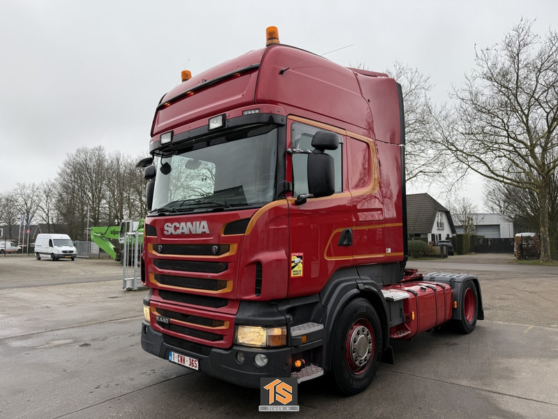 Scania R440 MANUAL - RETARDER - BELGIUM TOP TRUCK - Sadulveok: pilt 1 Scania R440 MANUAL - RETARDER - BELGIUM TOP TRUCK - Sadulveok: pilt 1