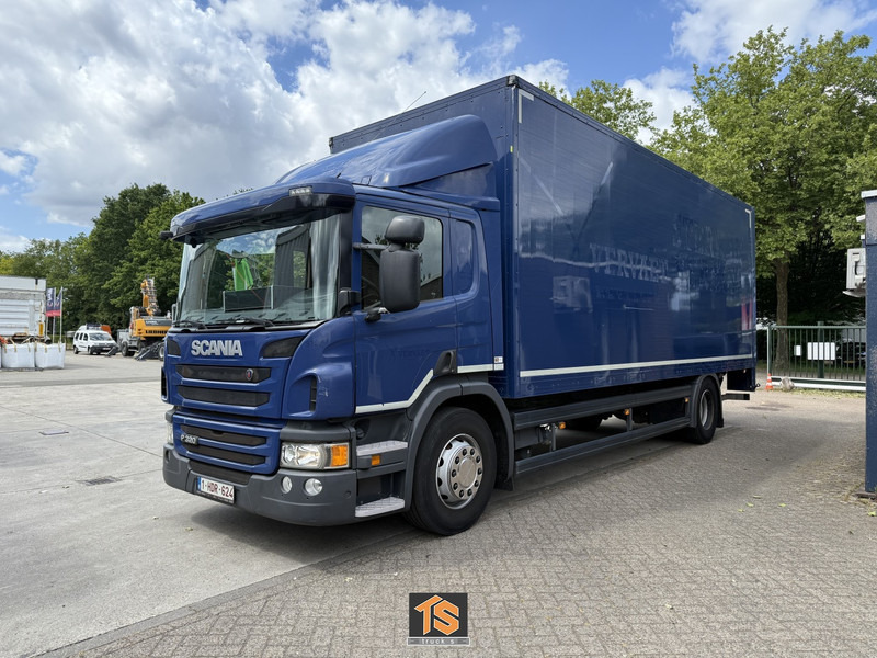 Scania P320 AUTOMATIC - EURO 6 - BELGIUM TOP TRUCK - Kasti veoauto: pilt 1 Scania P320 AUTOMATIC - EURO 6 - BELGIUM TOP TRUCK - Kasti veoauto: pilt 1