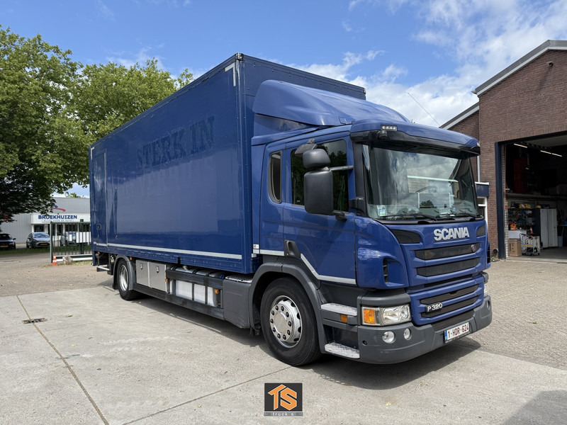 Scania P320 AUTOMATIC - EURO 6 - BELGIUM TOP TRUCK - Kasti veoauto: pilt 3 Scania P320 AUTOMATIC - EURO 6 - BELGIUM TOP TRUCK - Kasti veoauto: pilt 3