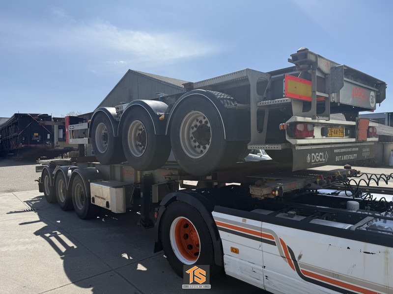 Van Hool 3B2015 20/30FT - ADR - BPW - NL TOP TRAILER - PACKAGE - Konteinerveduk/ Tõstukiga poolhaagis: pilt 3 Van Hool 3B2015 20/30FT - ADR - BPW - NL TOP TRAILER - PACKAGE - Konteinerveduk/ Tõstukiga poolhaagis: pilt 3
