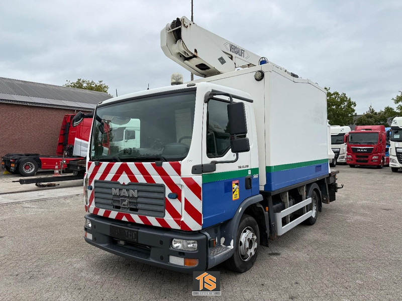 MAN TGL 12.210 EURO 5 - MANUAL - VERSALIFT VST-237-NF HEIGHT 14 M - BELGIUM TRUCK - TOP! - Veoauto, Kraanaga veoauto: pilt 1 MAN TGL 12.210 EURO 5 - MANUAL - VERSALIFT VST-237-NF HEIGHT 14 M - BELGIUM TRUCK - TOP! - Veoauto, Kraanaga veoauto: pilt 1