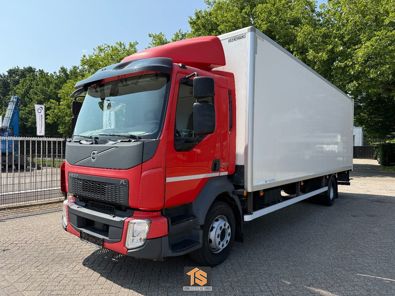 Volvo FL 250 14 TON - KOFFER/BOX - BELGIUM TRUCK - APK/TUV 01/2026 - TOP!! - Kasti veoauto: pilt 1 Volvo FL 250 14 TON - KOFFER/BOX - BELGIUM TRUCK - APK/TUV 01/2026 - TOP!! - Kasti veoauto: pilt 1