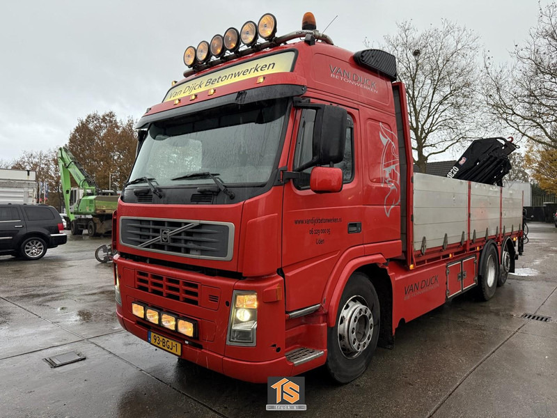 Volvo FM12 6X2R FAL8.0 RADT-A8 HIGH 420 - CRANE/KRAAN HMF1820 - MANUAL - NL TRUCK - TOP! - Madelveok/ Platvormveok, Kraanaga veoauto: pilt 1 Volvo FM12 6X2R FAL8.0 RADT-A8 HIGH 420 - CRANE/KRAAN HMF1820 - MANUAL - NL TRUCK - TOP! - Madelveok/ Platvormveok, Kraanaga veoauto: pilt 1