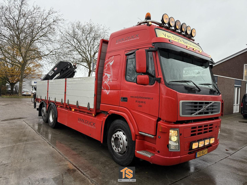 Volvo FM12 6X2R FAL8.0 RADT-A8 HIGH 420 - CRANE/KRAAN HMF1820 - MANUAL - NL TRUCK - TOP! - Madelveok/ Platvormveok, Kraanaga veoauto: pilt 5 Volvo FM12 6X2R FAL8.0 RADT-A8 HIGH 420 - CRANE/KRAAN HMF1820 - MANUAL - NL TRUCK - TOP! - Madelveok/ Platvormveok, Kraanaga veoauto: pilt 5