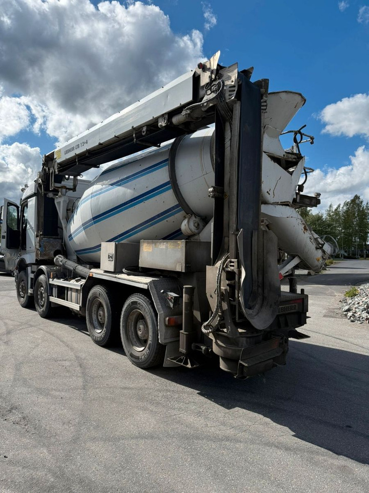 Mercedes-Benz 3251 / 9 m3 mixer + Liebher 12+4 - Autobetoonisegisti: pilt 5 Mercedes-Benz 3251 / 9 m3 mixer + Liebher 12+4 - Autobetoonisegisti: pilt 5