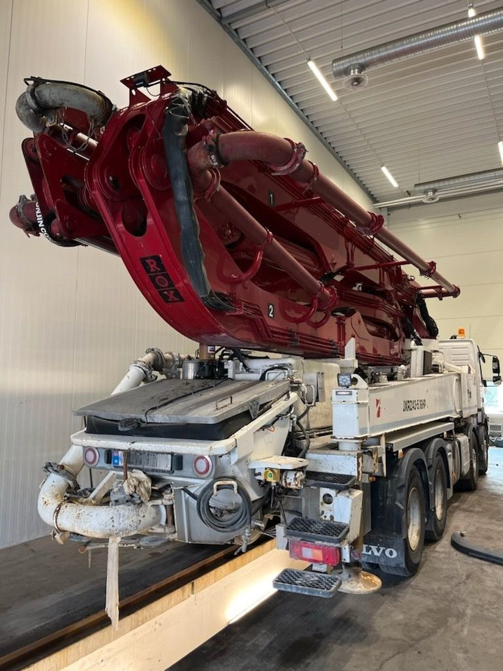 Volvo FMX500 8x4 / JUN JIN 43 mtr pump - Betoonipump: pilt 5 Volvo FMX500 8x4 / JUN JIN 43 mtr pump - Betoonipump: pilt 5