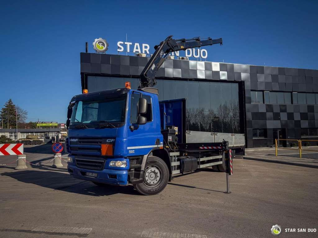 DAF CF 65 4x2 HIAB 144 E-3 HDS Crane Euro 5 - Kraanaga veoauto: pilt 3 DAF CF 65 4x2 HIAB 144 E-3 HDS Crane Euro 5 - Kraanaga veoauto: pilt 3