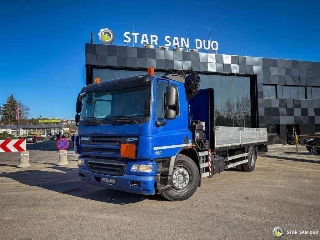 DAF CF 65 4x2 HIAB 144 E-3 HDS Crane Euro 5 - Kraanaga veoauto: pilt 4 DAF CF 65 4x2 HIAB 144 E-3 HDS Crane Euro 5 - Kraanaga veoauto: pilt 4