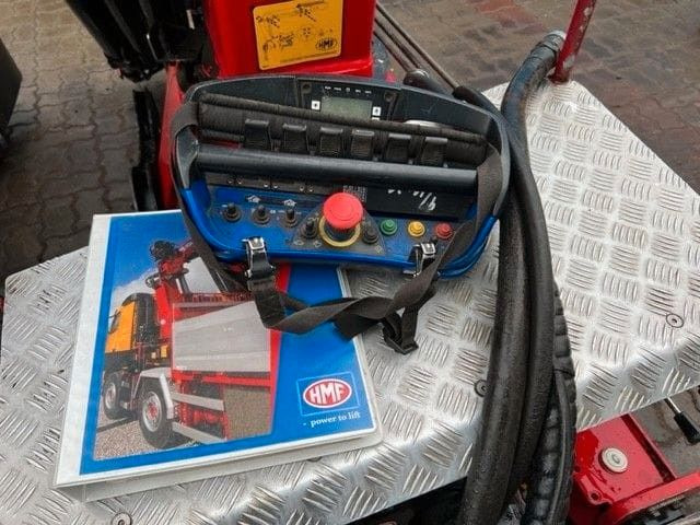 HMF 2120 K4 2014 CRANE KRAN REMOTE CONTROL - Kraana-manipulaator: pilt 5 HMF 2120 K4 2014 CRANE KRAN REMOTE CONTROL - Kraana-manipulaator: pilt 5
