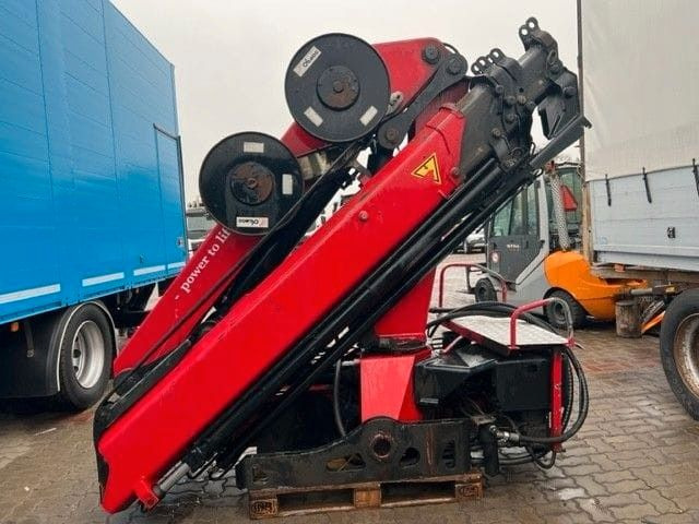 HMF 2120 K4 2014 CRANE KRAN REMOTE CONTROL - Kraana-manipulaator: pilt 1 HMF 2120 K4 2014 CRANE KRAN REMOTE CONTROL - Kraana-manipulaator: pilt 1