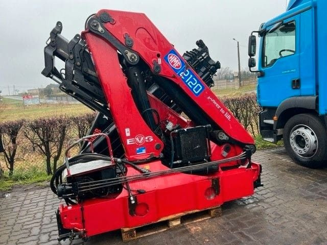 HMF 2120 K4 2014 CRANE KRAN REMOTE CONTROL - Kraana-manipulaator: pilt 2 HMF 2120 K4 2014 CRANE KRAN REMOTE CONTROL - Kraana-manipulaator: pilt 2