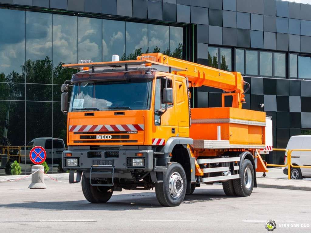Iveco CURSOR 240 4x4 RUTHMANN T225 22,5 Meters Lift - Veoautolt tõusev platvorm: pilt 2 Iveco CURSOR 240 4x4 RUTHMANN T225 22,5 Meters Lift - Veoautolt tõusev platvorm: pilt 2