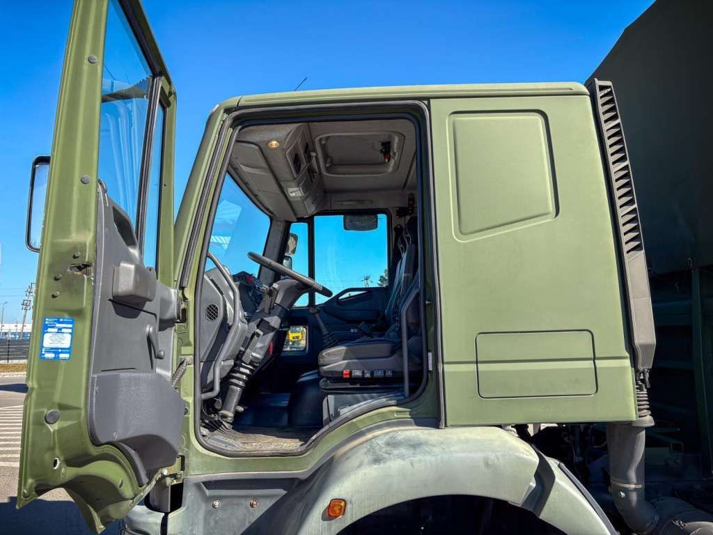 Uus Tent veoauto Iveco  EUROCARGO 4x4 Offroad Camper Winde: pilt 18