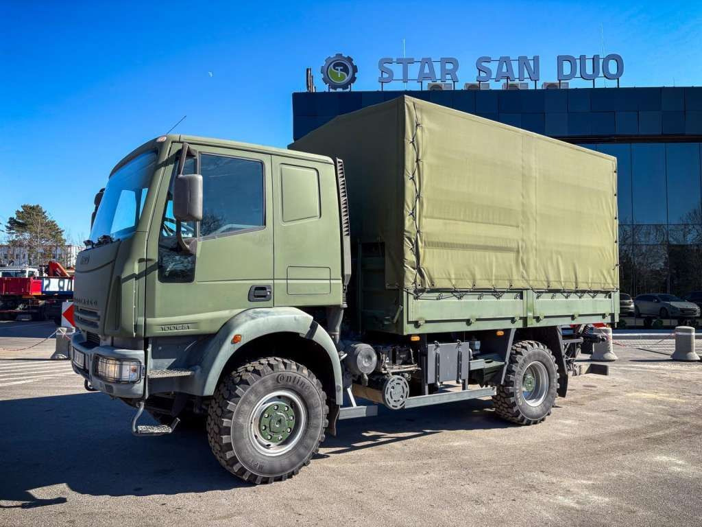 Iveco EUROCARGO 4x4 Offroad Camper Winde - Tent veoauto: pilt 3 Iveco EUROCARGO 4x4 Offroad Camper Winde - Tent veoauto: pilt 3