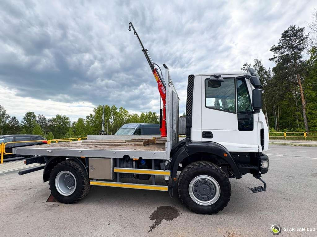 Iveco Eurocargo 4x4 HMF 202 Euro 6 mileage: 76,000 k - Kraanaga veoauto: pilt 4 Iveco Eurocargo 4x4 HMF 202 Euro 6 mileage: 76,000 k - Kraanaga veoauto: pilt 4
