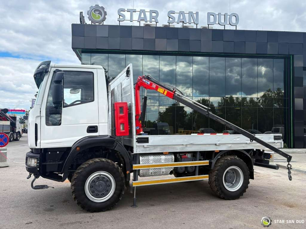 Iveco Eurocargo 4x4 HMF 202 Euro 6 mileage: 76,000 k - Kraanaga veoauto: pilt 5 Iveco Eurocargo 4x4 HMF 202 Euro 6 mileage: 76,000 k - Kraanaga veoauto: pilt 5