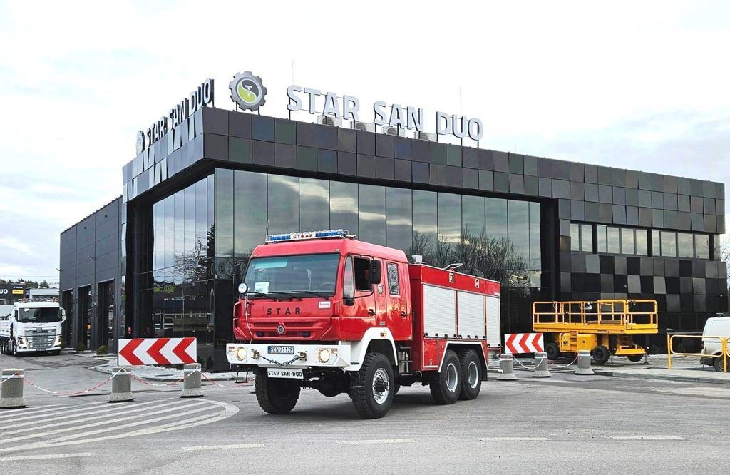 MAN 6x6 STAR Firetruck Feuerwehr - Tuletõrjeauto: pilt 3 MAN 6x6 STAR Firetruck Feuerwehr - Tuletõrjeauto: pilt 3