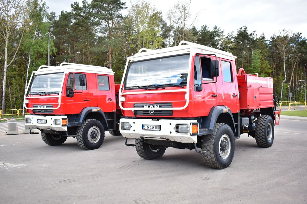MAN LE 18.220 4x4 FIRETRUCK FEURWEHR !!! - Tuletõrjeauto: pilt 1 MAN LE 18.220 4x4 FIRETRUCK FEURWEHR !!! - Tuletõrjeauto: pilt 1