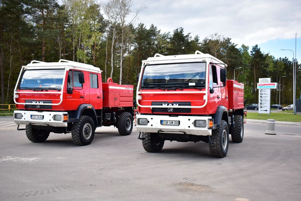 MAN LE 18.220 4x4 FIRETRUCK FEURWEHR !!! - Tuletõrjeauto: pilt 3 MAN LE 18.220 4x4 FIRETRUCK FEURWEHR !!! - Tuletõrjeauto: pilt 3